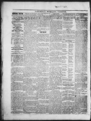 Saturday Morning Visitor from Warsaw, Missouri on July 8, 1848 · Page 2