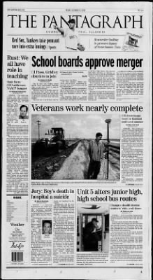 The Pantagraph from Bloomington, Illinois on October 17, 2003 · Page 1