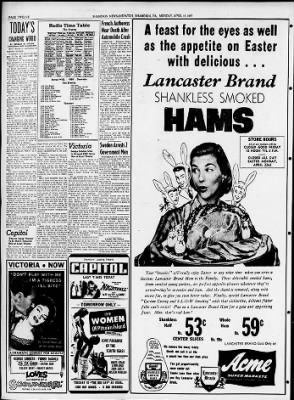 Shamokin News-Dispatch from Shamokin, Pennsylvania on April 15, 1957 · Page 12