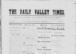 The Daily Valley Times