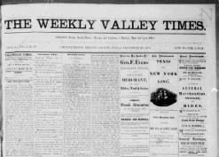 The Weekly Valley Times
