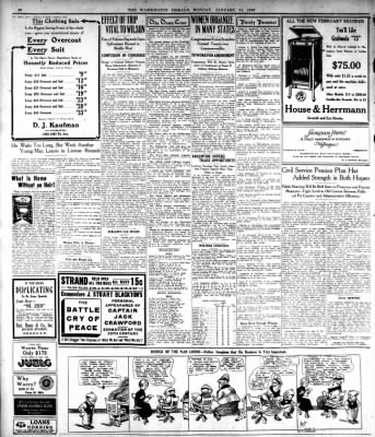 The Washington Herald from Washington, District of Columbia on January 24, 1916 · Page 10