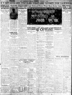 The Washington Herald from Washington, District of Columbia on January 1, 1921 · Page 7