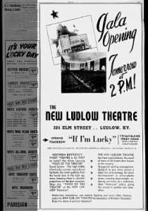 Ludlow Theater opening