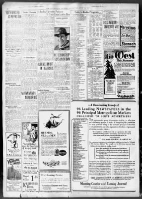 Evansville Courier and Press from Evansville, Indiana on July 18, 1928 · 14