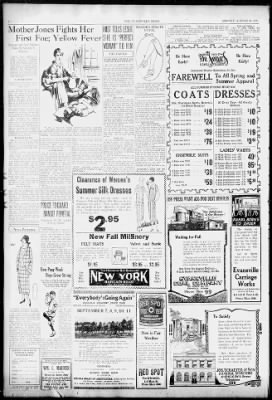 Evansville Press from Evansville, Indiana on August 24, 1925 · 4
