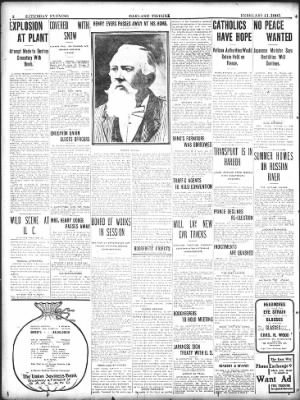 Oakland Tribune from Oakland, California on February 11, 1905 · Page 2