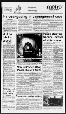 The Cincinnati Post from Cincinnati, Ohio on September 14, 1983 · 3