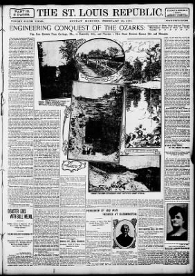 The St Louis Republic from St. Louis, Missouri • Page 21
