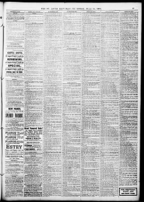 The St Louis Republic From St Louis Missouri On July 14 1904