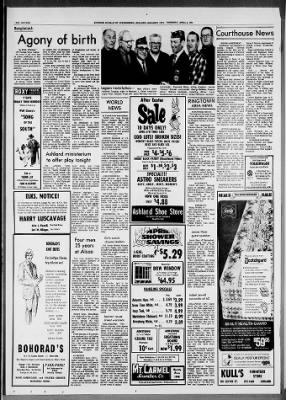 Evening Herald from Shenandoah, Pennsylvania on April 6, 1972 · Page 16