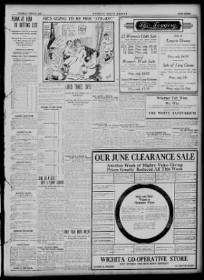 The Wichita Beacon from Wichita, Kansas on June 23, 1908 · Page 7