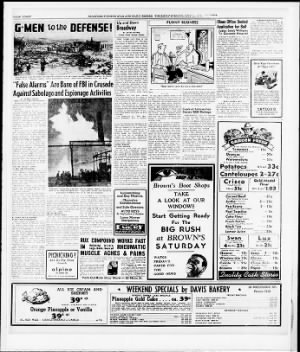 Bradford Evening Star and The Bradford Daily Record from Bradford, Pennsylvania • Page 8