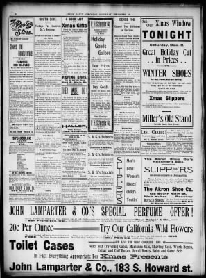 Akron Evening Times from Akron, Ohio • Page 8