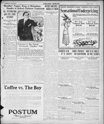 Oakland Tribune from Oakland, California on April 5, 1910 · Page 3