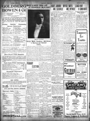 Oakland Tribune from Oakland, California on January 28, 1907 · Page 2