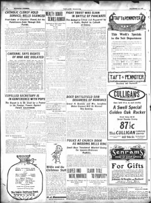 Oakland Tribune from Oakland, California on December 13, 1906 · Page 2