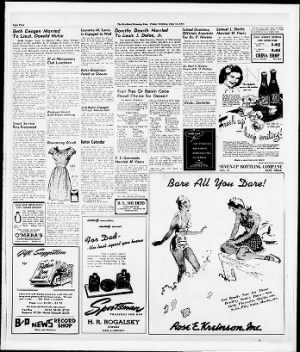 Bradford Evening Star and The Bradford Daily Record from Bradford, Pennsylvania • Page 4