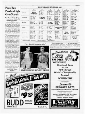 Bradford Evening Star and The Bradford Daily Record from Bradford, Pennsylvania • Page 17