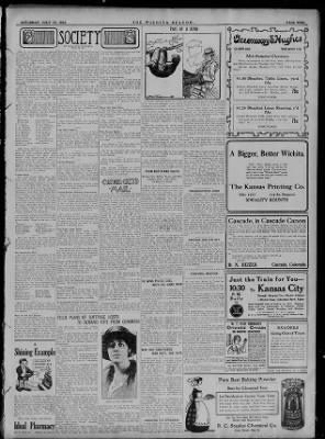 The Wichita Beacon from Wichita, Kansas on July 17, 1915 · Page 9