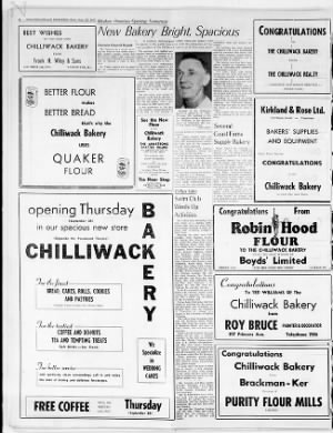 The Chilliwack Progress from Chilliwack, British Columbia, Canada • Page 16