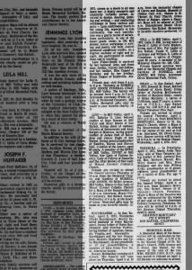 Nicodemo Bucchianeri Obituary 
Daily Independent Journal;
San Rafael, CA
4 April 1973