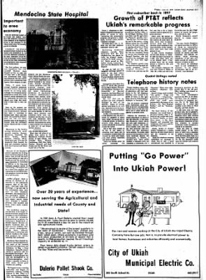 Ukiah Daily Journal from Ukiah, California • Page 24