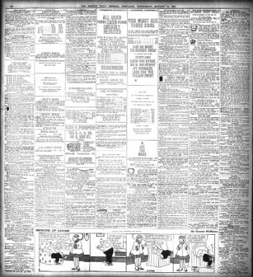 The Oregon Daily Journal from Portland, Oregon on January 15, 1919 