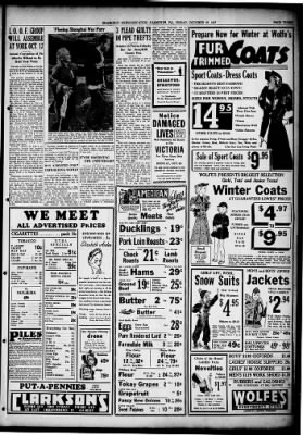 Shamokin News-Dispatch from Shamokin, Pennsylvania on October 15, 1937 · Page 3
