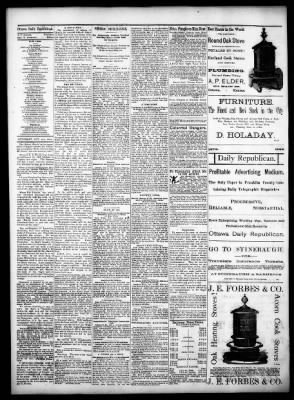The Ottawa Daily Republic from Ottawa, Kansas on October 6, 1888 · Page 2