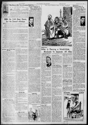The Knoxville News-Sentinel from Knoxville, Tennessee on April 1, 1942 · 6