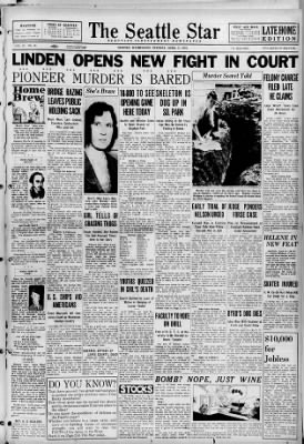 The Seattle Star from Seattle, Washington on April 21, 1931 · 1