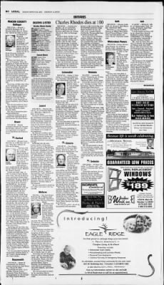 Herald and Review from Decatur, Illinois on March 23, 2003 · Page 10