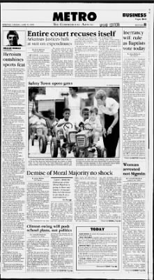 The Commercial Appeal from Memphis, Tennessee on June 13, 1989 · 7