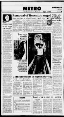 The Commercial Appeal from Memphis, Tennessee on May 31, 1989 · 6