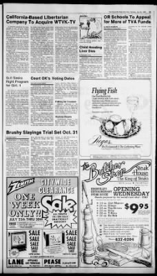 The Knoxville News-Sentinel from Knoxville, Tennessee on July 26, 1983 · 17