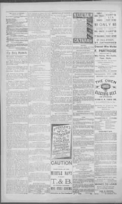 St. Catherines Standard from St. Catharines, Ontario, Canada on September 1, 1892 · 2