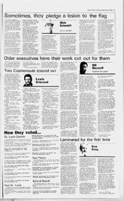St. Lucie News Tribune from Fort Pierce, Florida on September 18, 1988 · 61