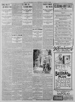 The San Francisco Call from San Francisco, California on August 6, 1896 · Page 5