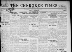 The Cherokee Times