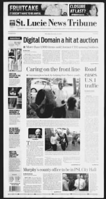 St. Lucie News Tribune from Fort Pierce, Florida • 1