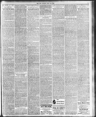 The Sun From New York New York On May 23 1897 Page 29