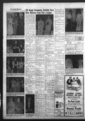 The Gatesville Messenger and Star-Forum from Gatesville, Texas • Page 22