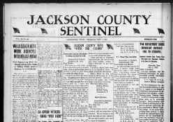 Jackson County Sentinel