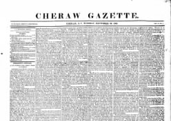 Cheraw Gazette
