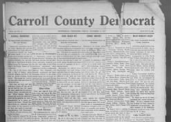 Carroll County Democrat