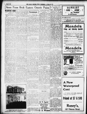 The Kingston Whig-Standard from Kingston, Ontario, Canada on April 27, 1916 · 6