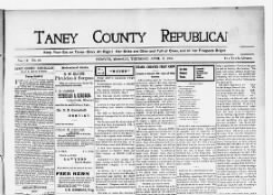 The Taney County Republican