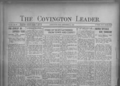 The Covington Leader