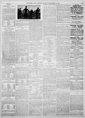 New-York Tribune from New York, New York • Page 11